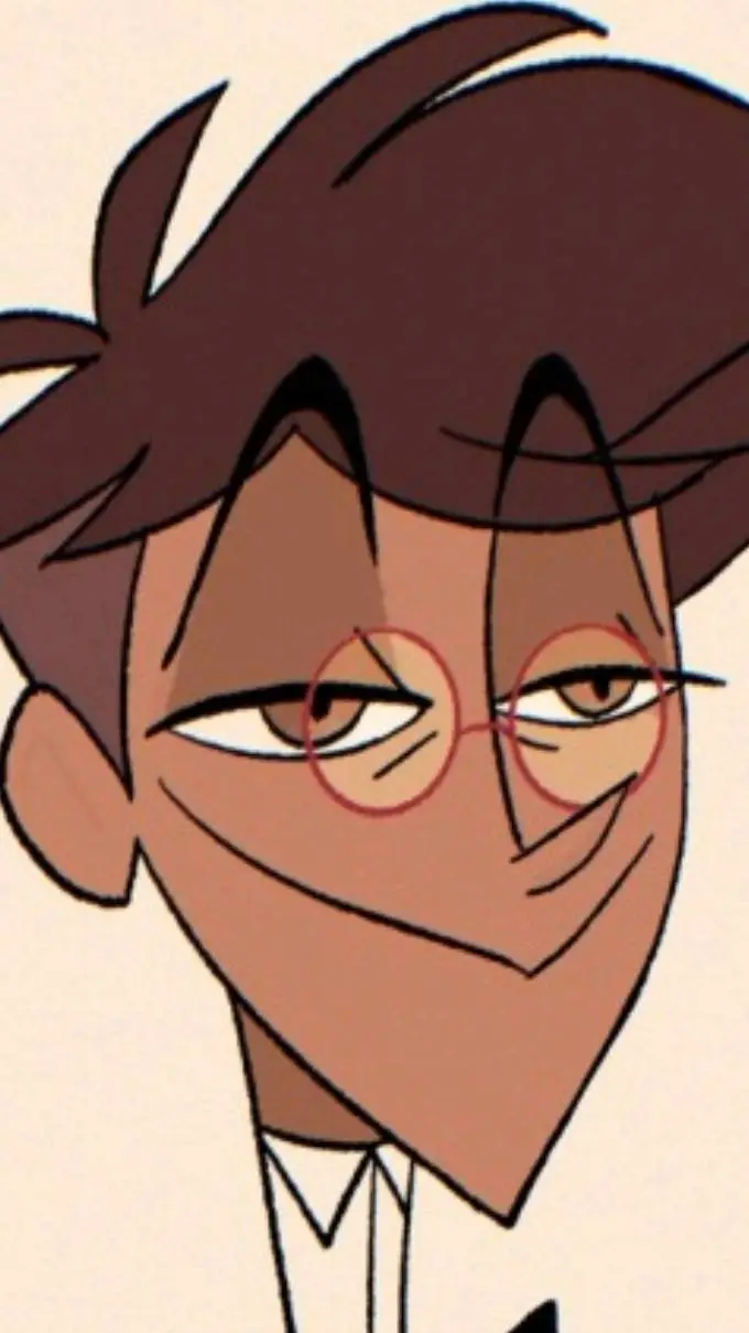 ai character: human Alastor  background