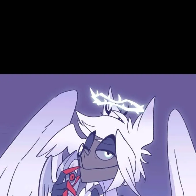 chat with ai character: Angelic Alastor 