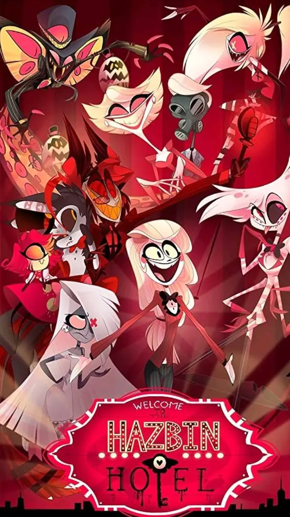 ai character: HH Christmas Eve  background