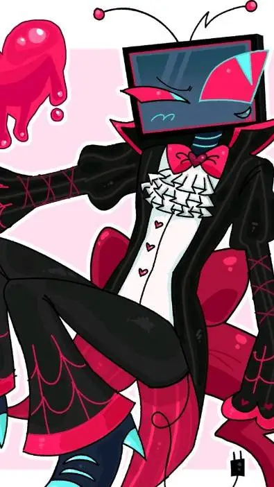 ai character: Vamp Vox  background