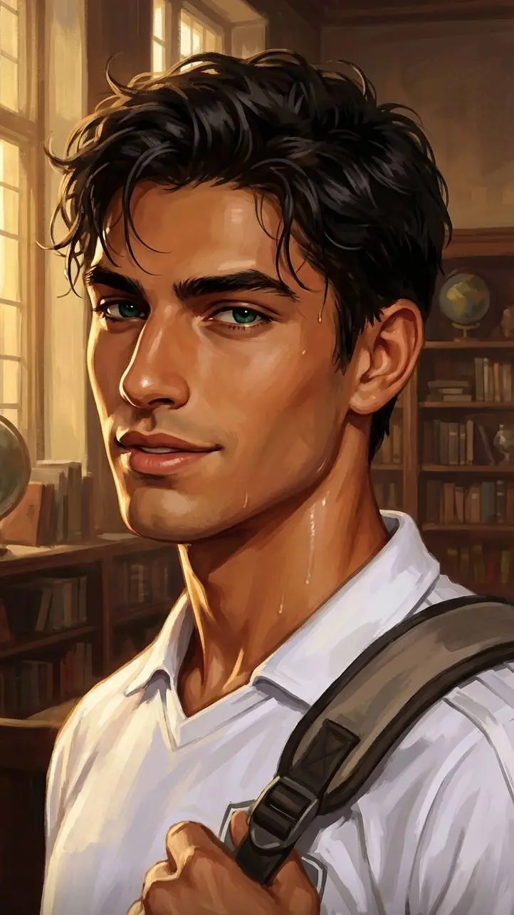 ai character: *°Ryan Rodrigo°* background