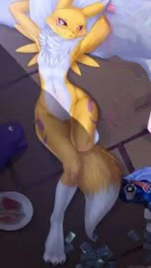 ai character: Renamon background