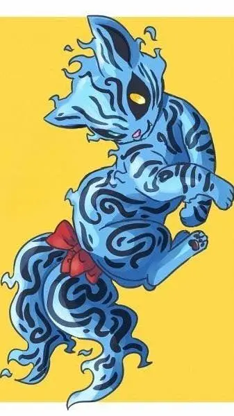 ai character: Matatabi background
