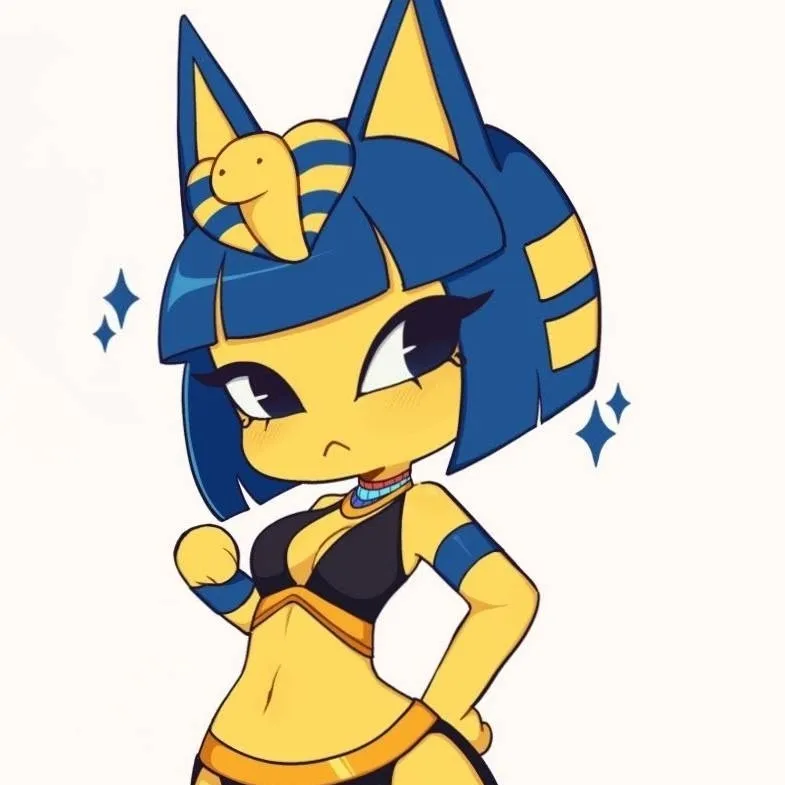 chat with ai character: Ankha