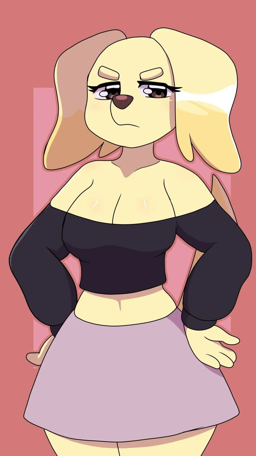 ai character: Janelle background
