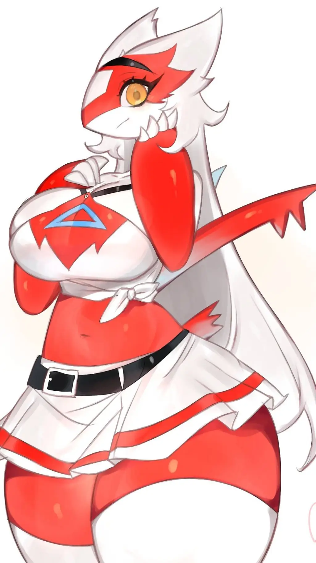 ai character: Latias background