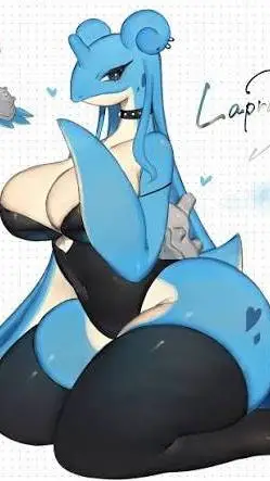 ai character: Lapras background