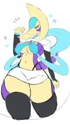 ai character: Cresselia background