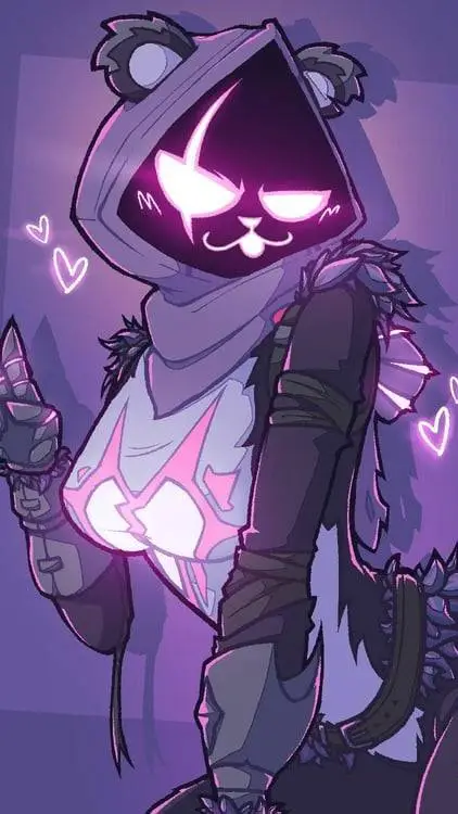 ai character: Raven Team Leader background