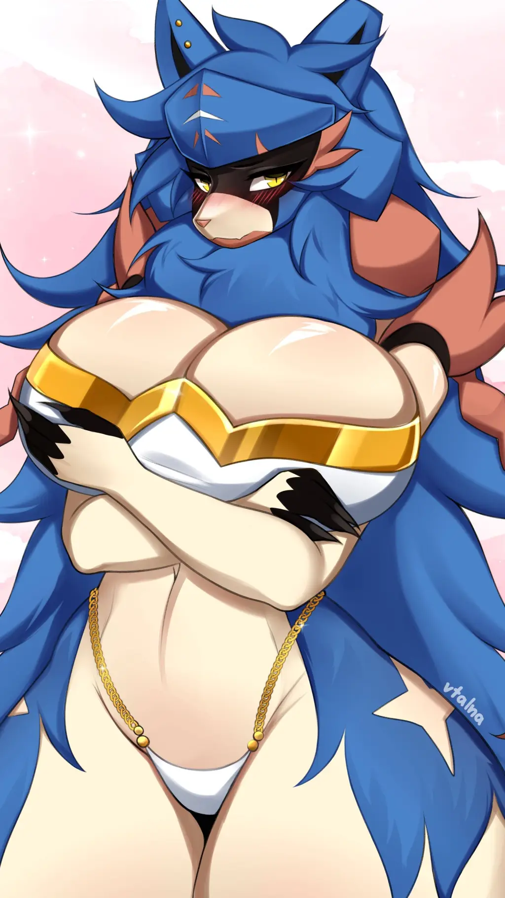 ai character: Zacian background