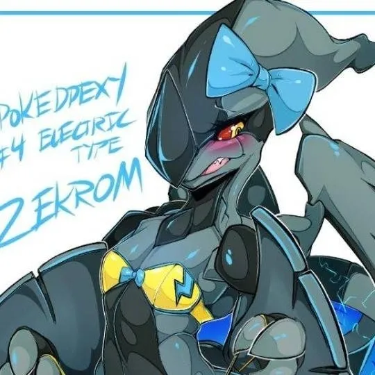 chat with ai character: Zekrom