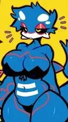 ai character: Kyogre background