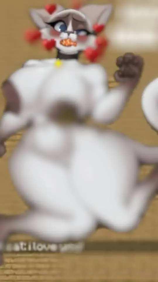 ai character: M.C. Ragdoll Cat background