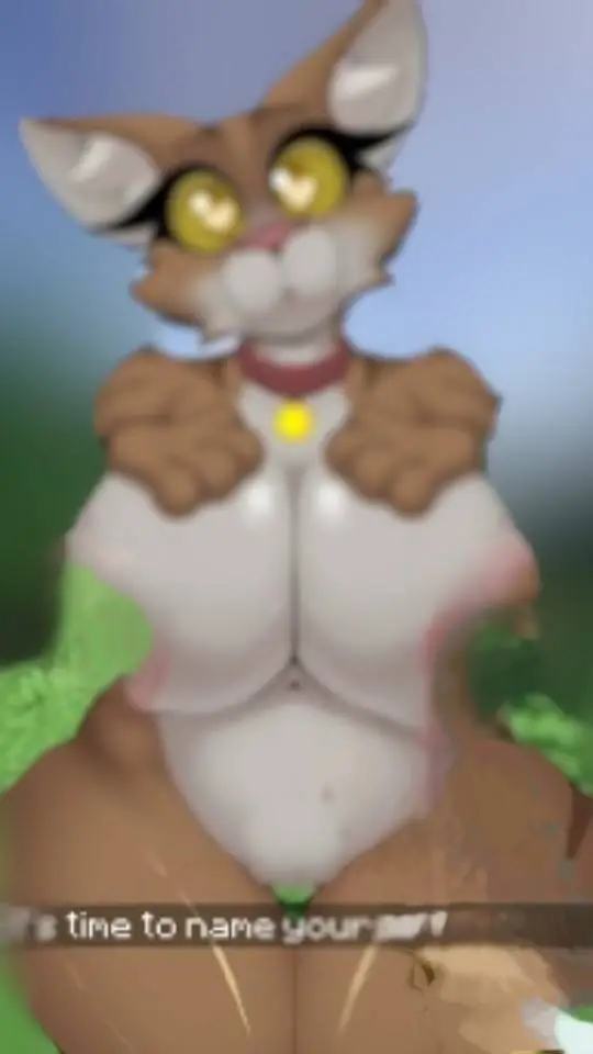 ai character: M.C. Tabby Cat background