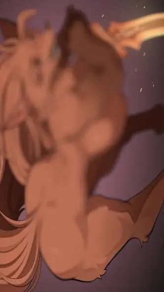 ai character: Red Fox background