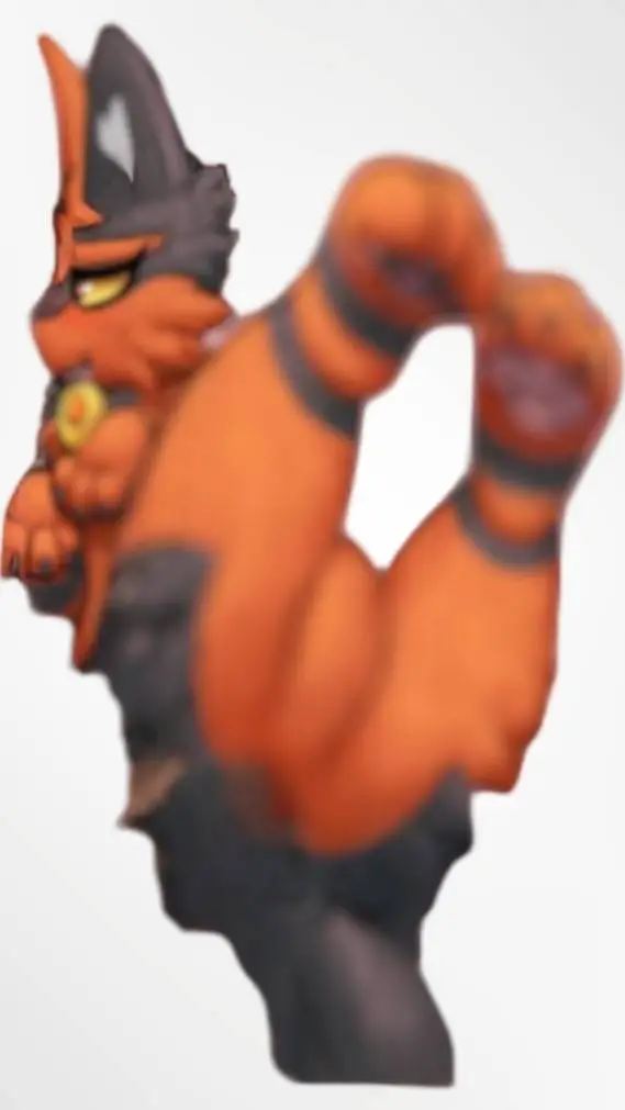 ai character: Torracat  background