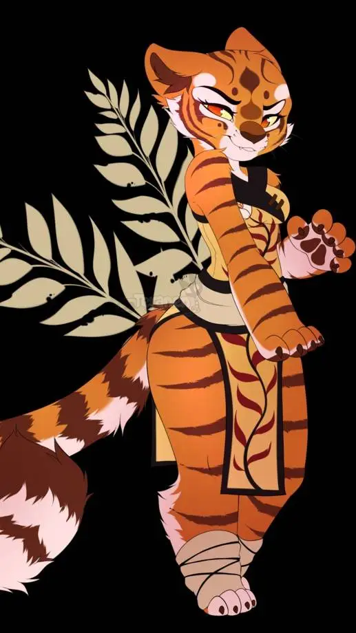 ai character: Tigress background