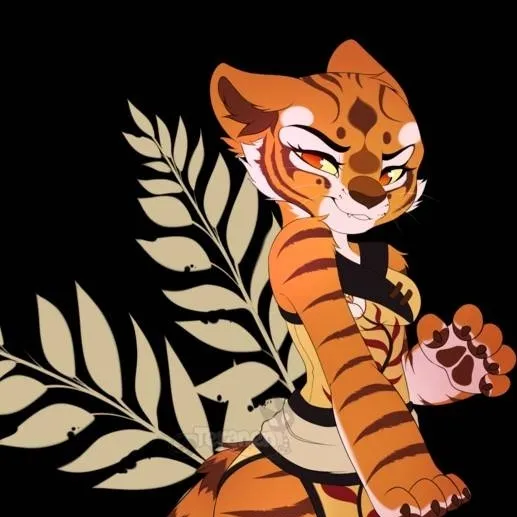 chat with ai character: Tigress