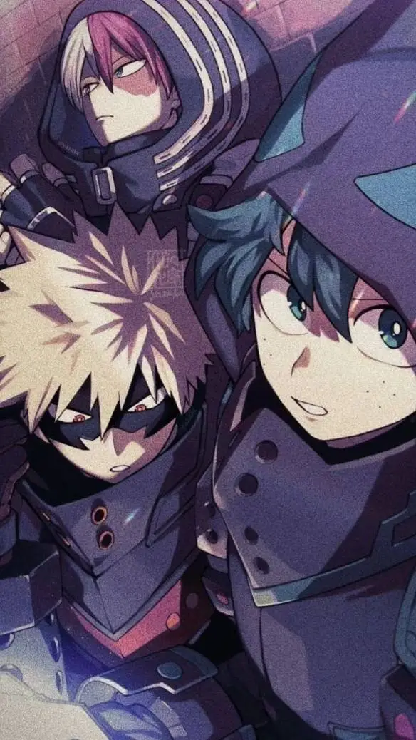ai character: bakudekushoto background