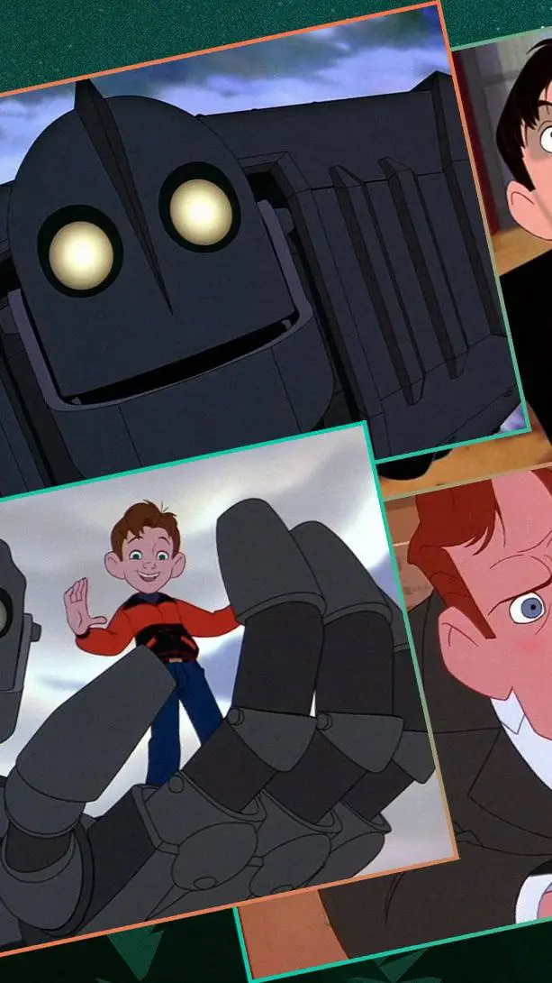 Talkie AI - Chat with The Iron Giant
