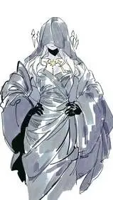 ai character: Goddess of Life background