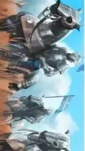 ai character: Tiny knight background