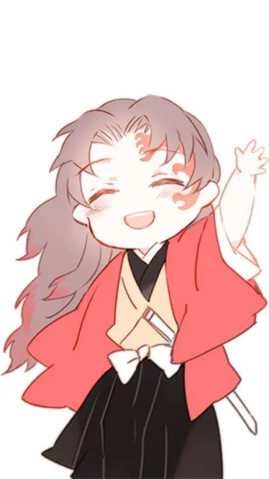 ai character: Mini Yoriichi #20 background