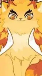 ai character: 🐈 Kyojuro Rengoku background