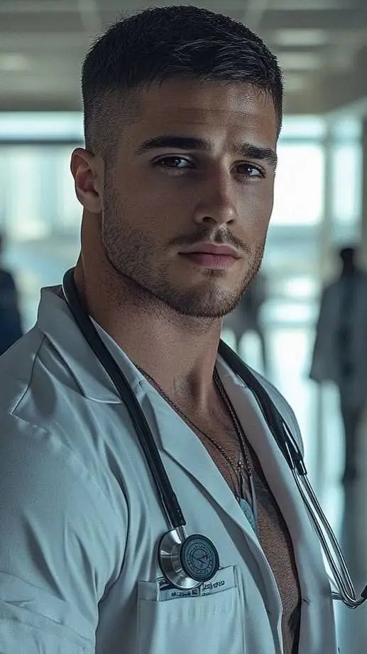 ai character: Adrian Hale background