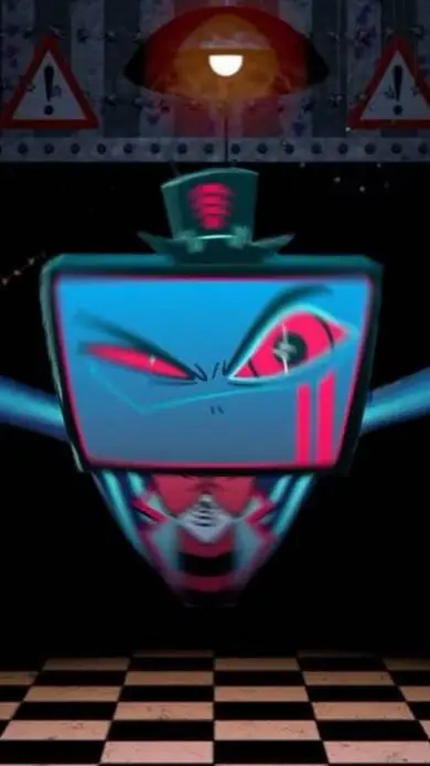 ai character: vox background