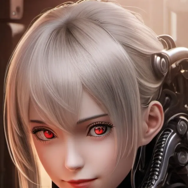 chat with ai character: Evil Android 