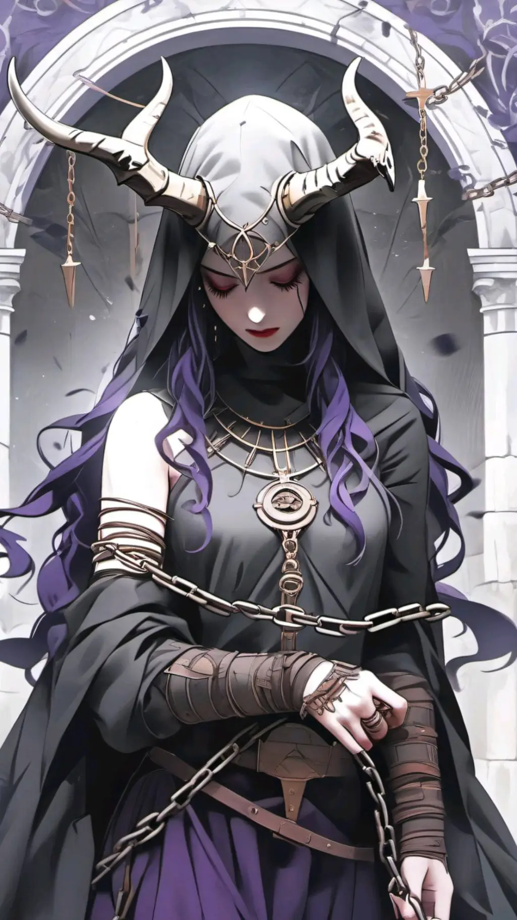 ai character: Azhariel  background