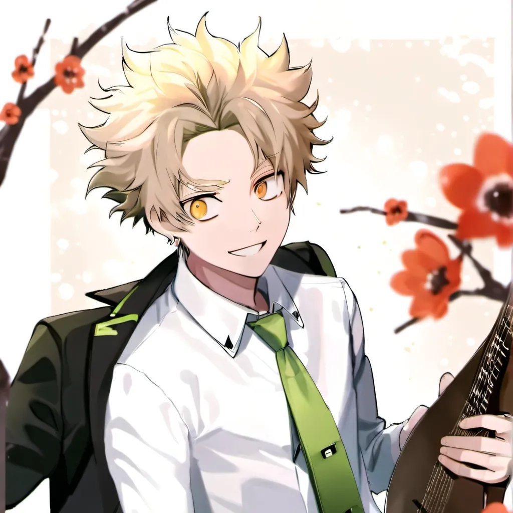 chat with ai character: 💚 BAKUGO 💚
