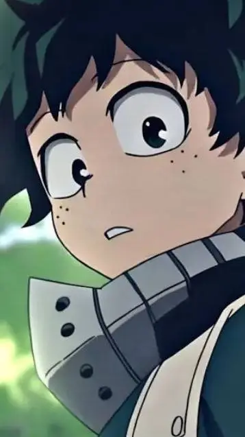 ai character: 💚Deku💚 background