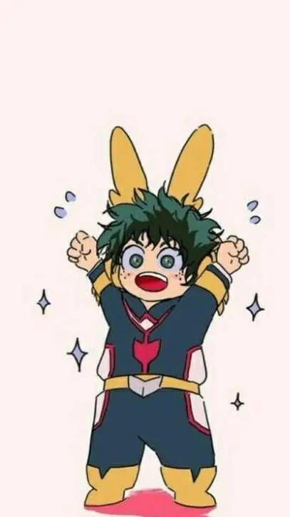 ai character: Deku background