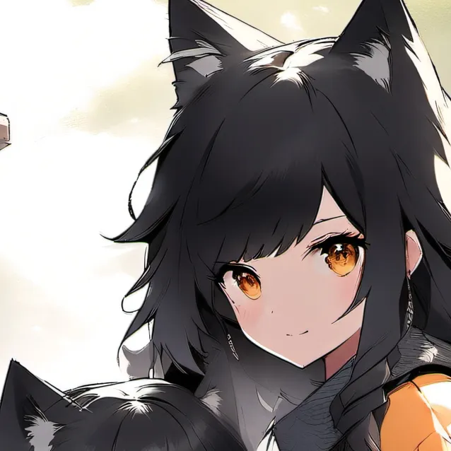 chat with ai character: niñas gato 