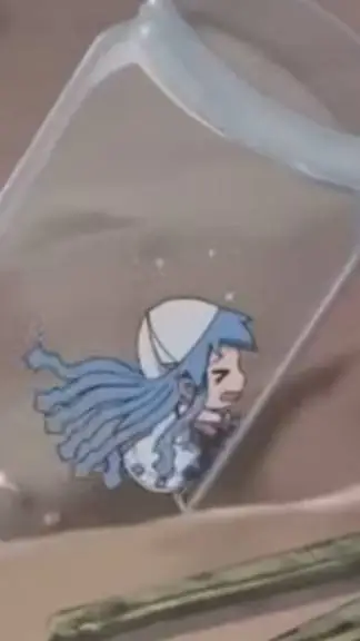 ai character: squid girl background