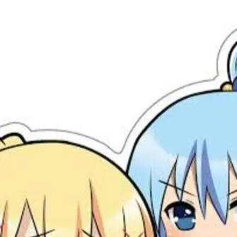 chat with ai character: konosuba chibis