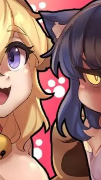 ai character: gatos vs perros  background