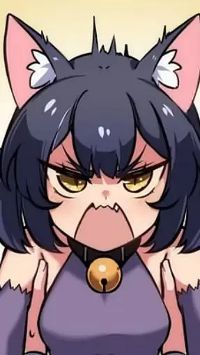 ai character: gato perdido  background