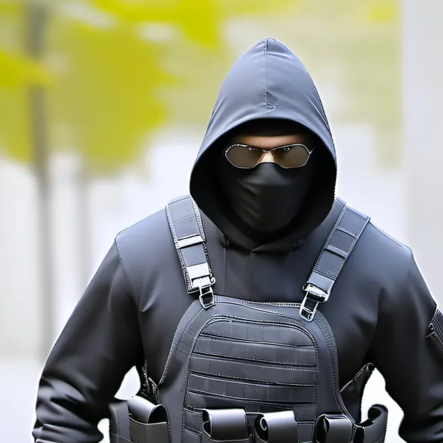 chat with ai character: Robber 