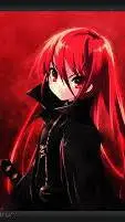 ai character: Ludovica  background