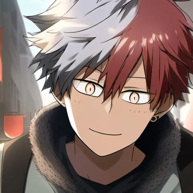 chat with ai character: todoroki