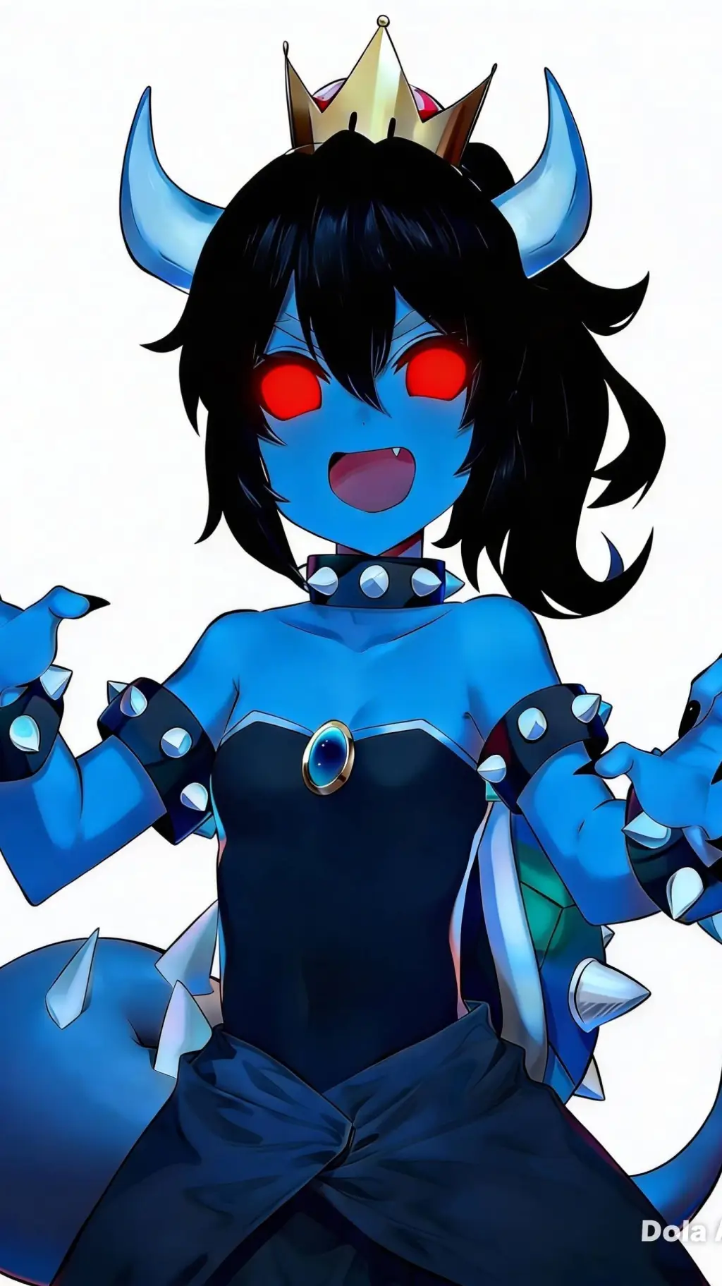 Talkie AI - Chat with (fem) Dark Bowser 