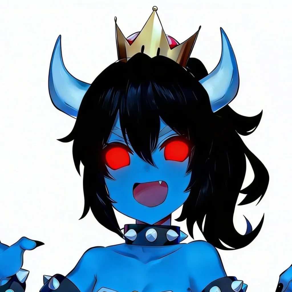 chat with ai character: (fem) Dark Bowser 