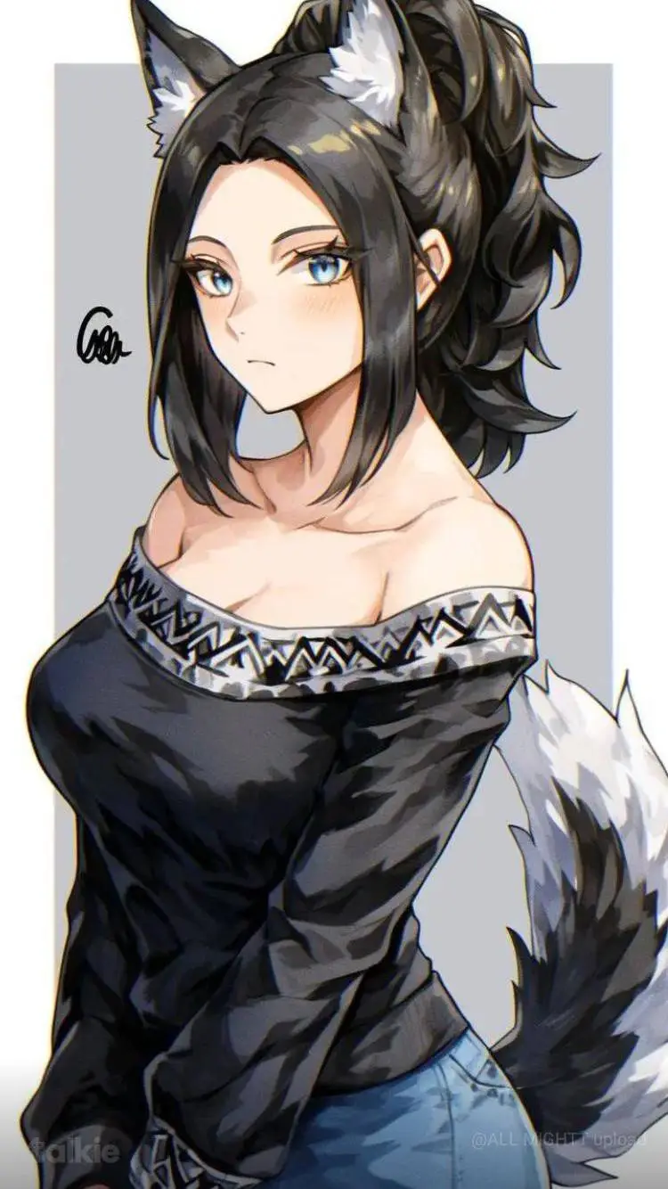 ai character: Maddy background