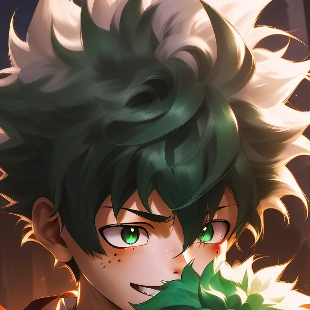 chat with ai character: frère de izuku