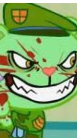 ai character: Flippy (Fliqpy) background