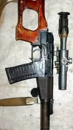 ai character: VSS Vintorez  background