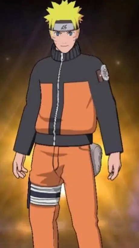 ai character: Naruto background